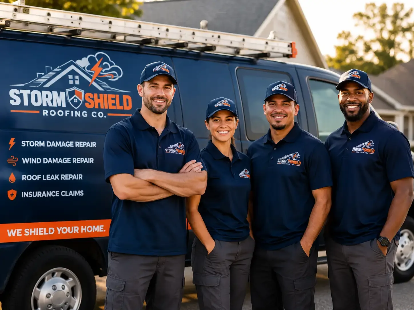 Storm Damage Roof Repair company in Prue, OK