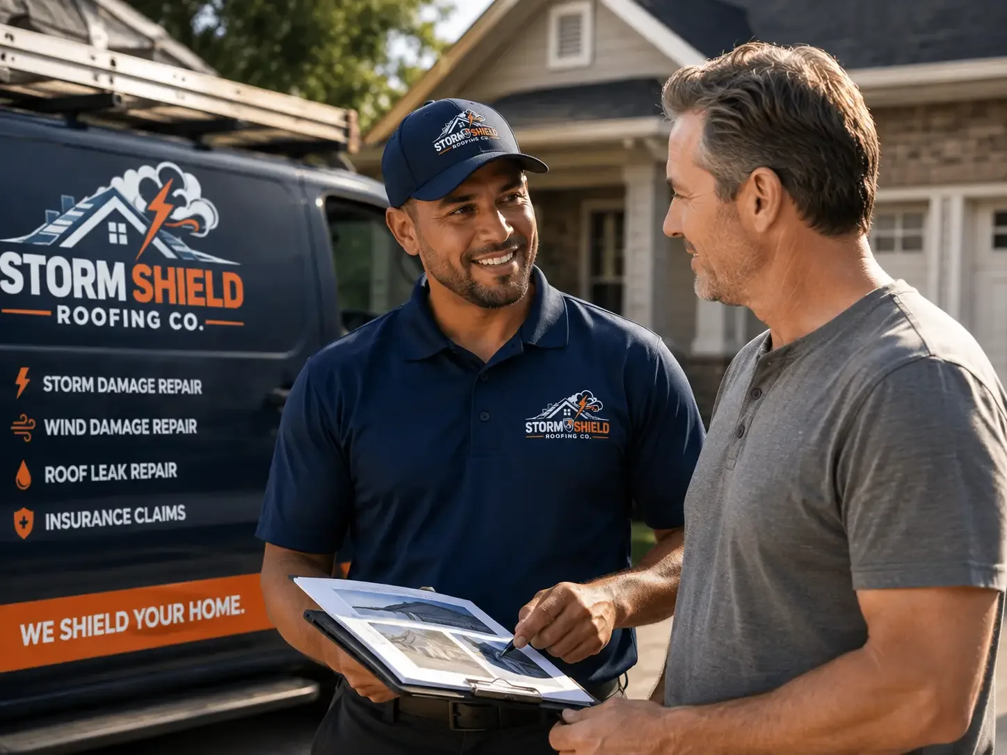 Storm Damage Roof Repair Prue, OK FAQs