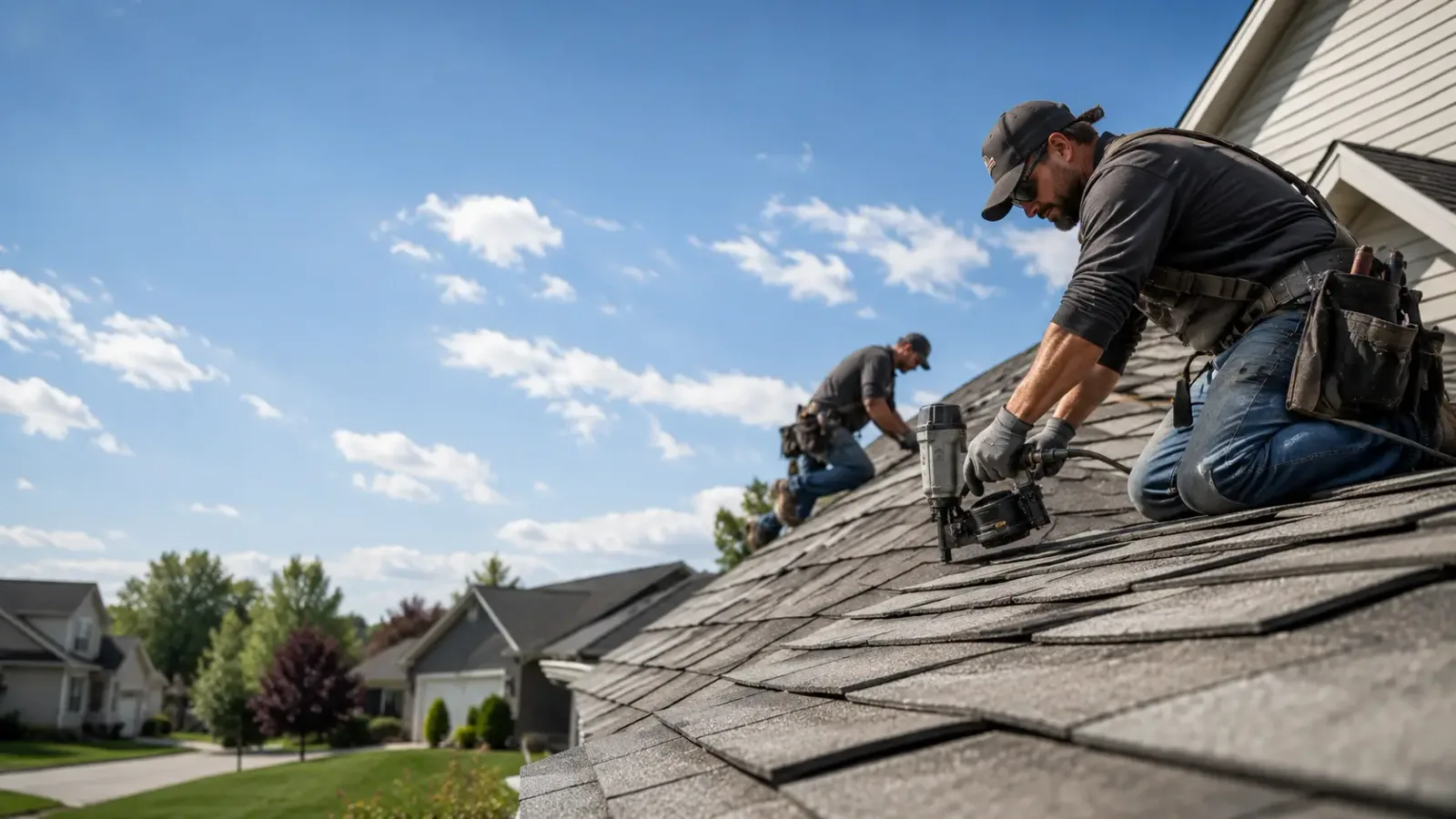 Storm Damage Roof Repair in Prue, OK near me